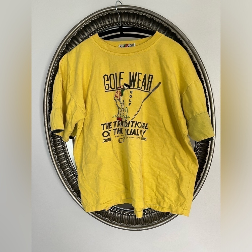 Vintage‎ Embroidered Golf Shirt